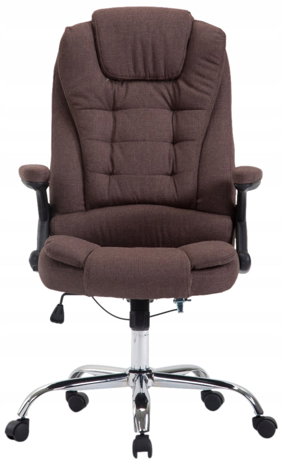 Office chair Thor fabric, brown Packaging status original