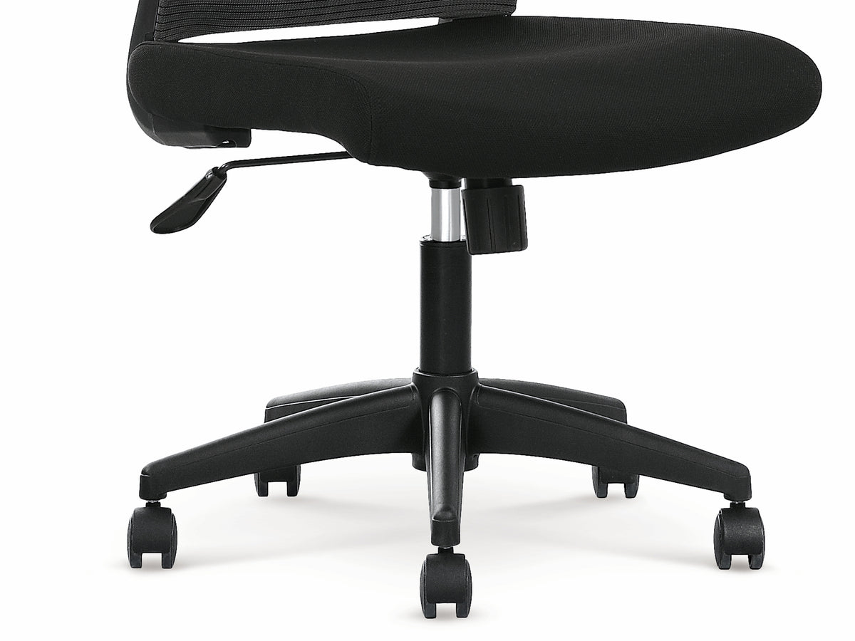 Office chair VALOR black ash chair HALMAR Medical device no