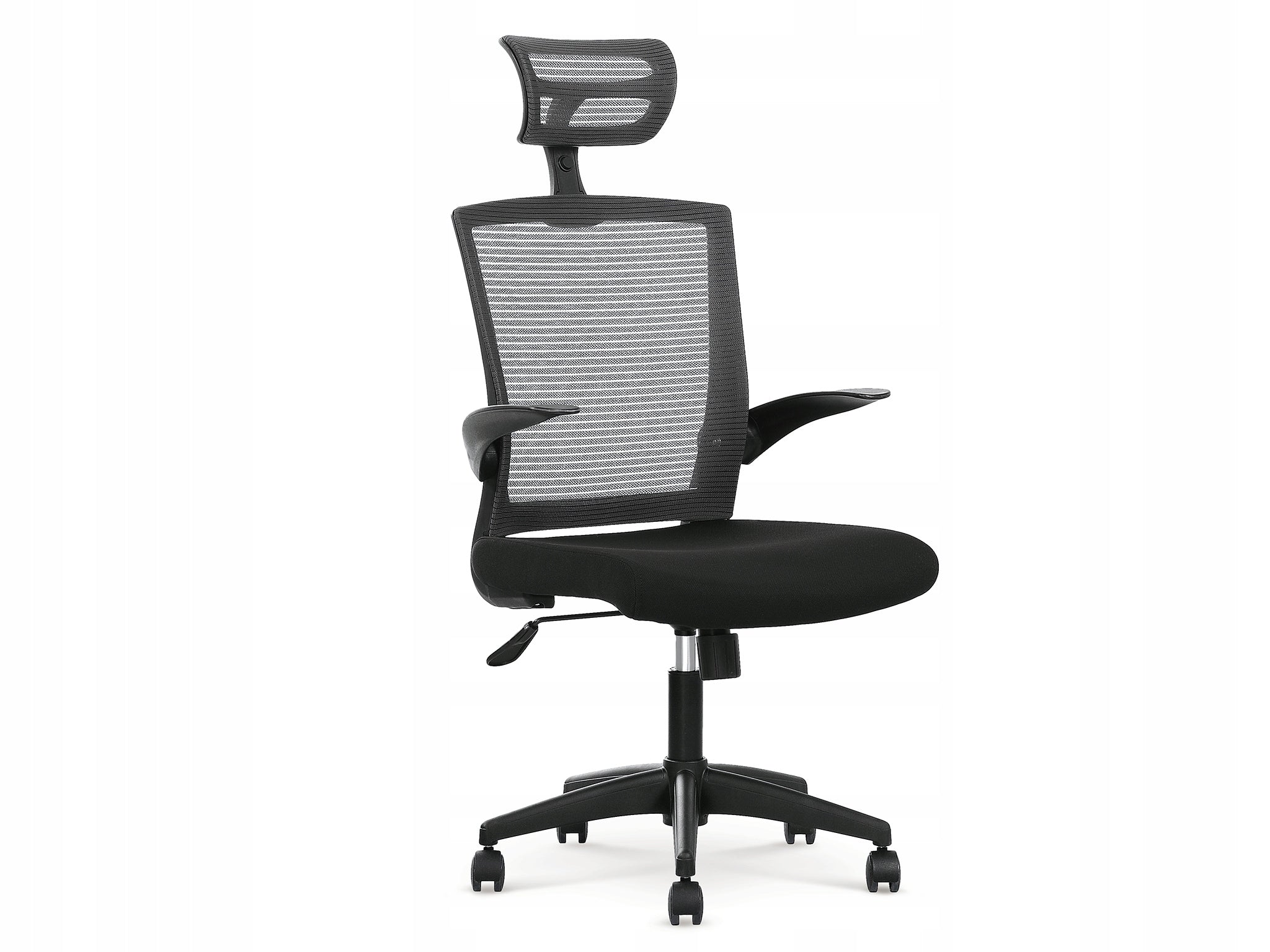 Office chair VALOR black ash chair HALMAR