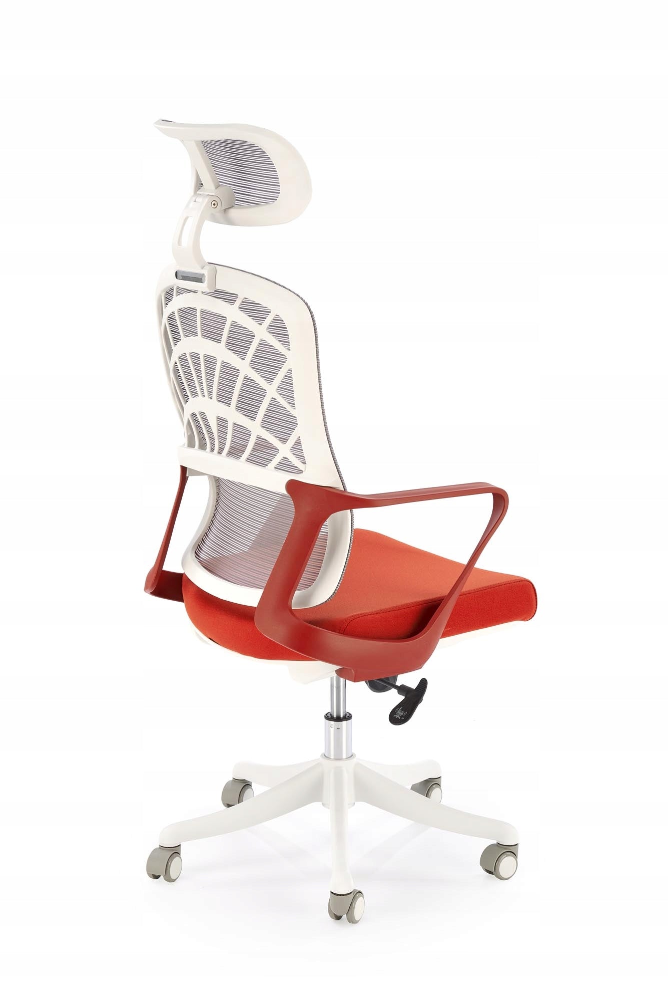 Office chair VESUVIO 2 Cinnamon with headrest TILT mesh Brand Halmar