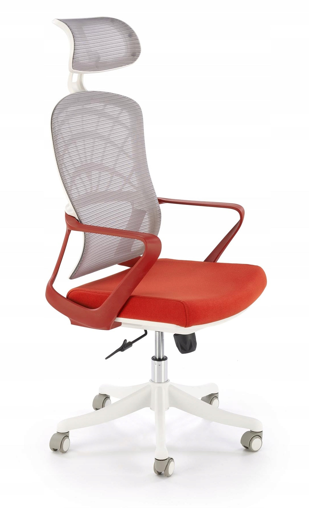 Office chair VESUVIO 2 Cinnamon with headrest TILT mesh
