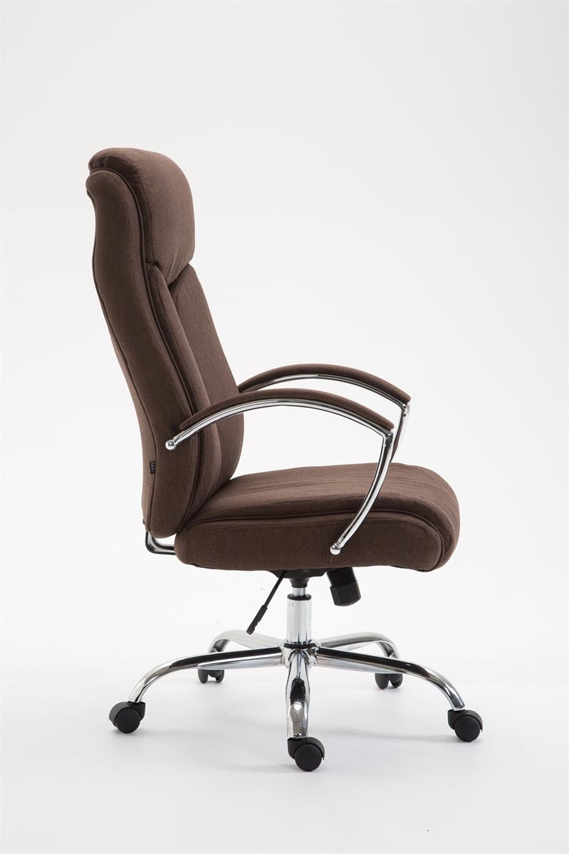 Office chair Vaud fabric, brown Brand CLP