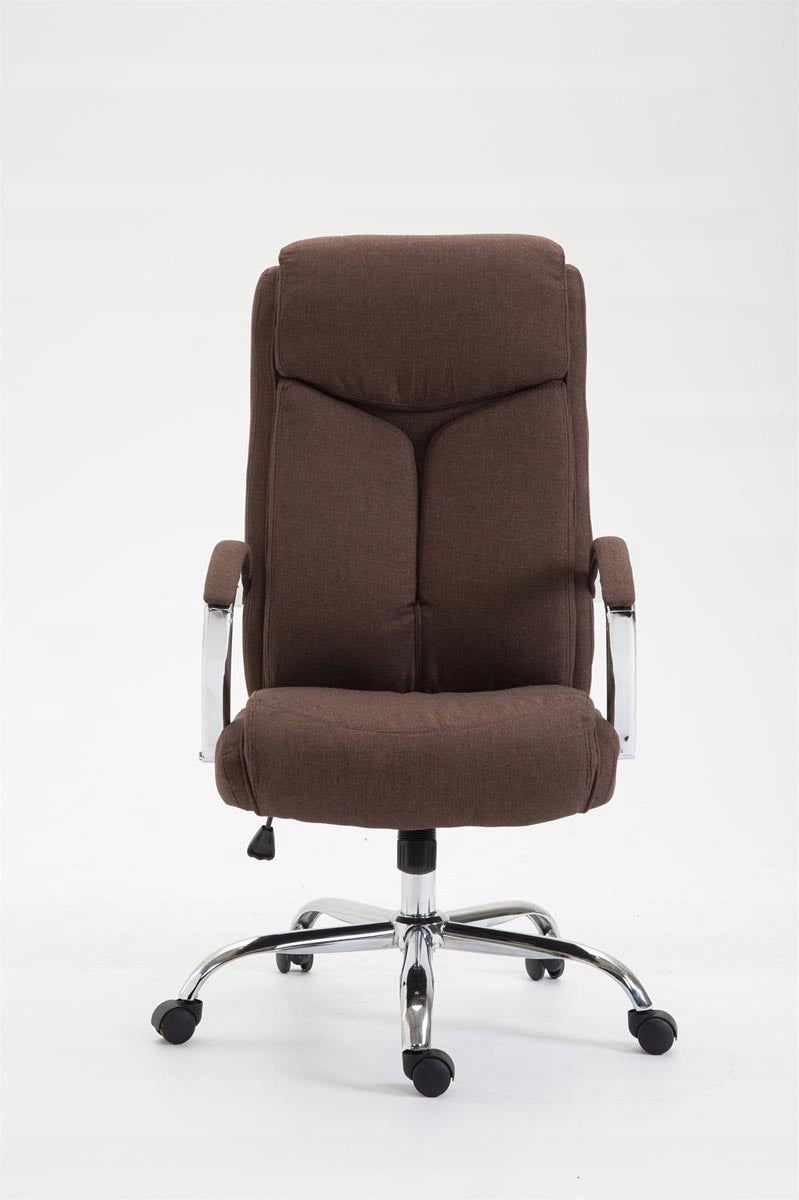 Office chair Vaud fabric, brown Packaging status original