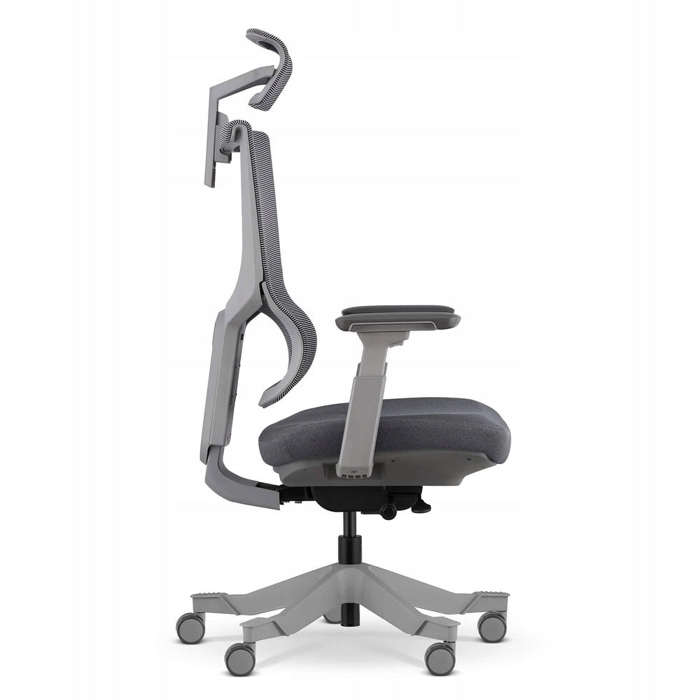 Office chair Vigo grey mesh/fabric ergonomics house room adjustments Brand Elzap