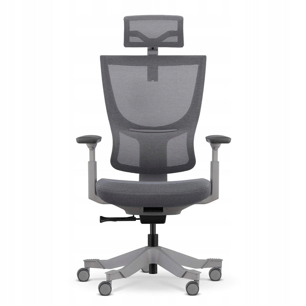 Office chair Vigo grey mesh/fabric ergonomics house room adjustments Manufacturer code VG 100G