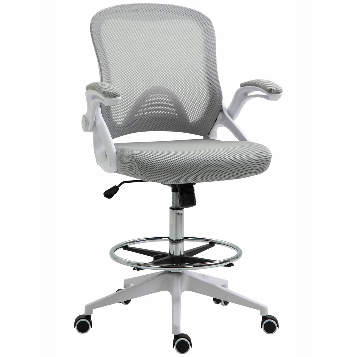 Office chair Vinsetto, office chair, standing function, with footrest
