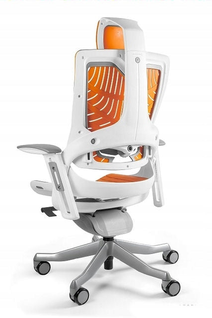 Office chair WAU 2 elastomer orange UNIQUE / MEETS NEW STANDARDS Brand Unique