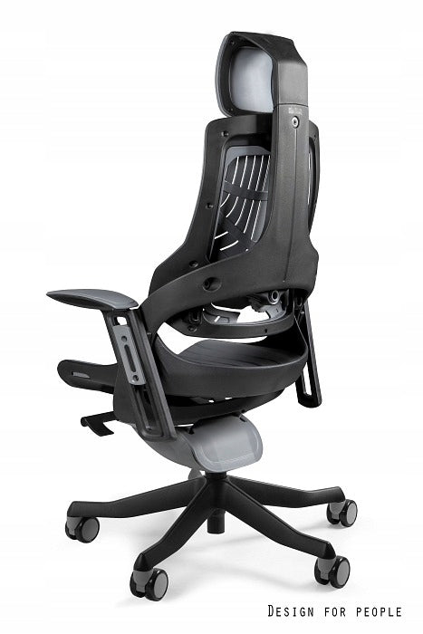 Office chair WAU Unique ergonomic black elastomer colors Manufacturer code W-609-W-NW