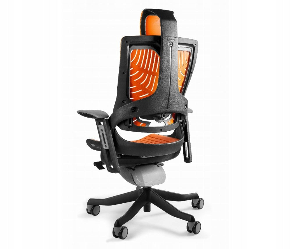 Office chair Wau 2 TPE-12 elastomer mango/black Brand Unique