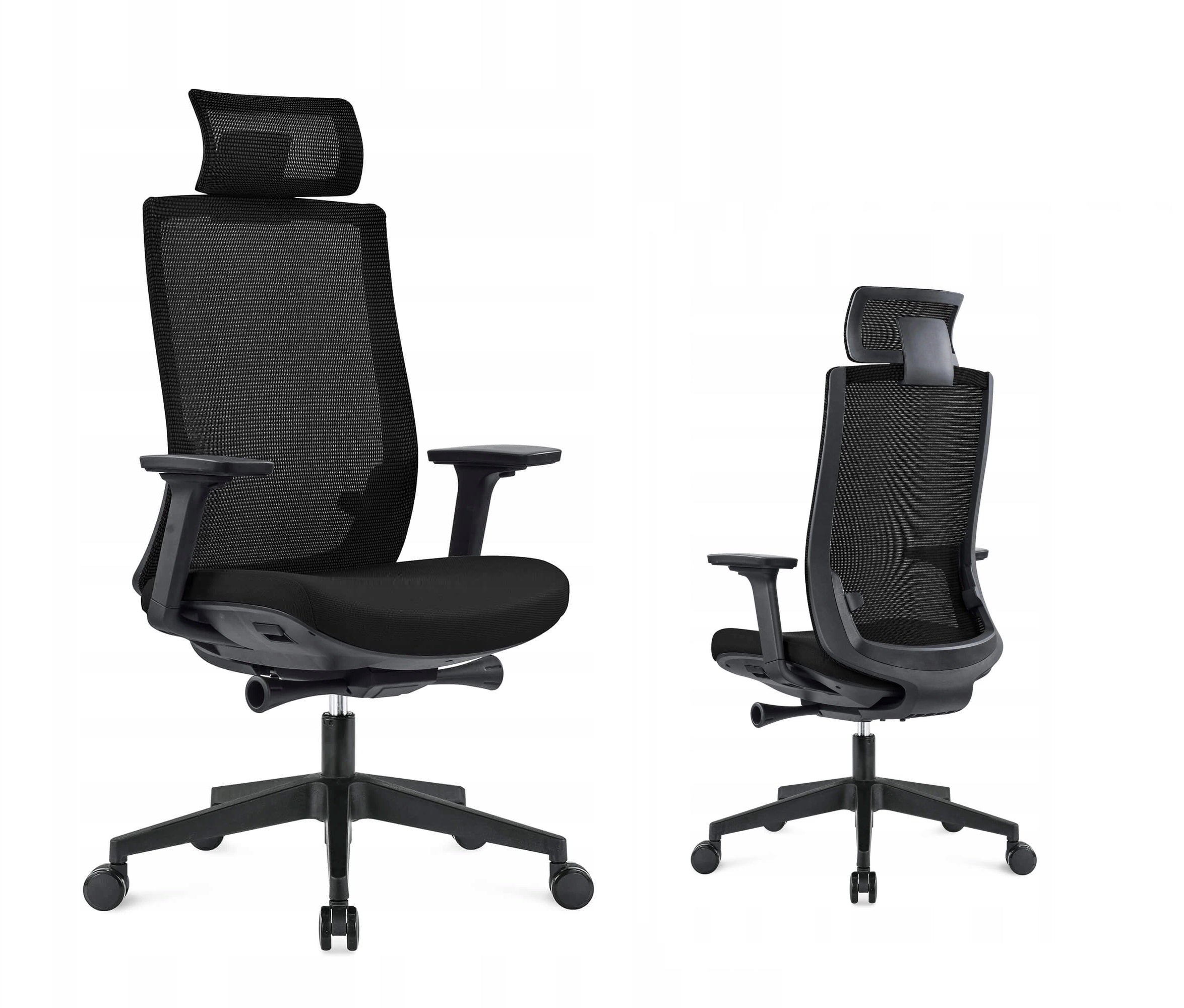 Office chair Zephyr black home office design Brand Meb-lab