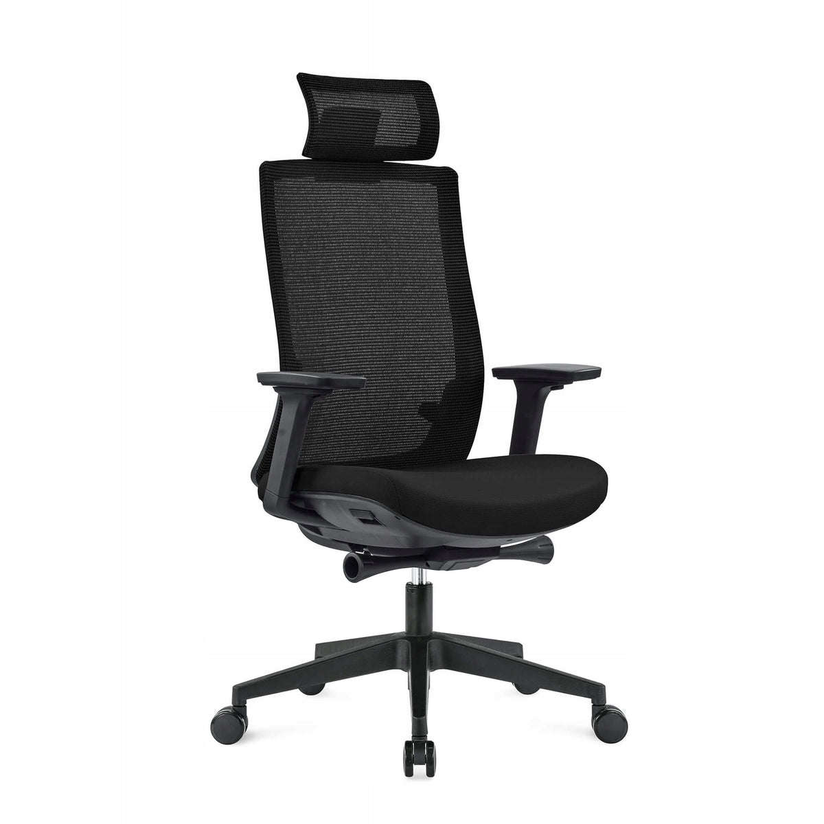 Office chair Zephyr black home office design EAN (GTIN) 5906118497570