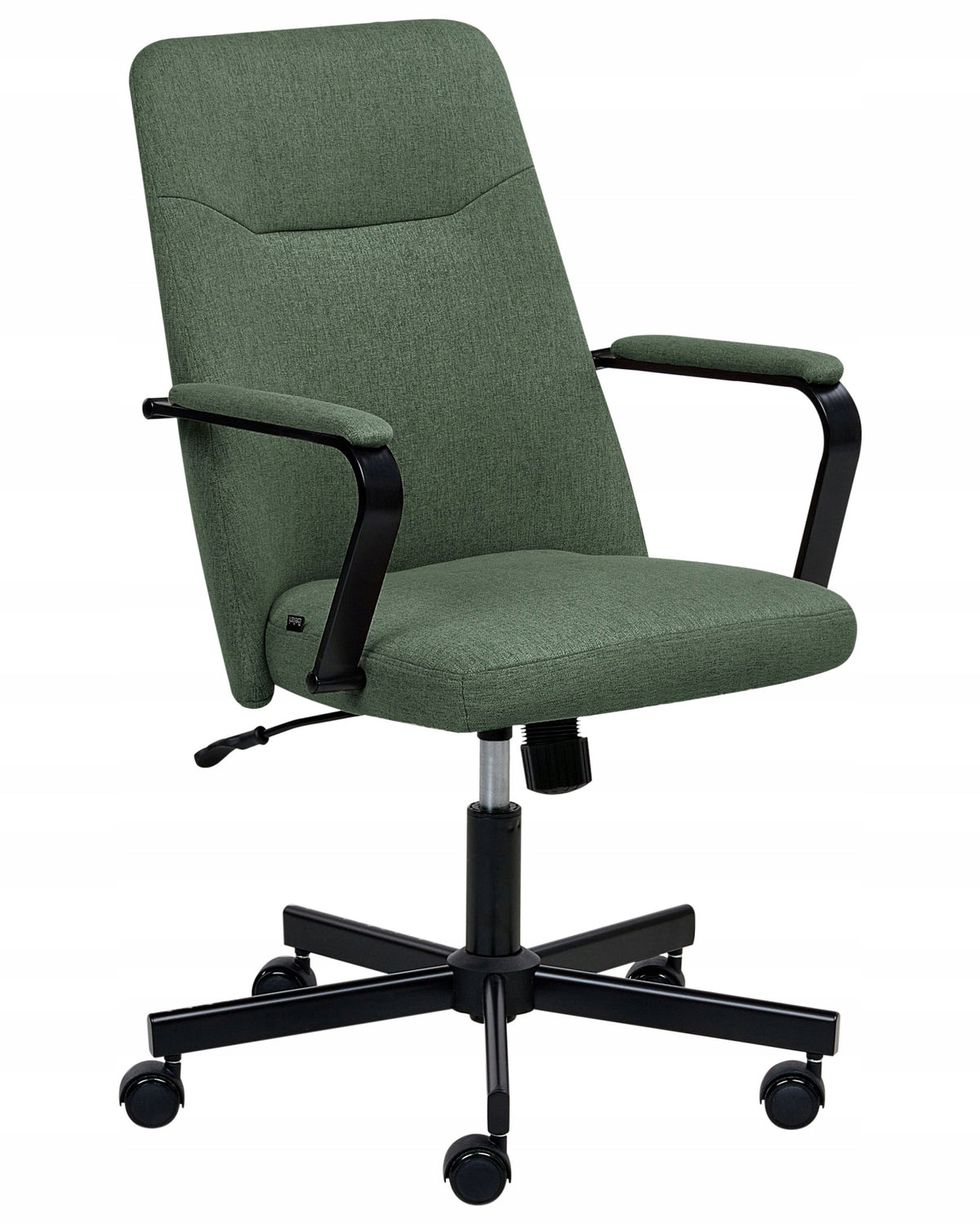 Office chair adjustable dark green