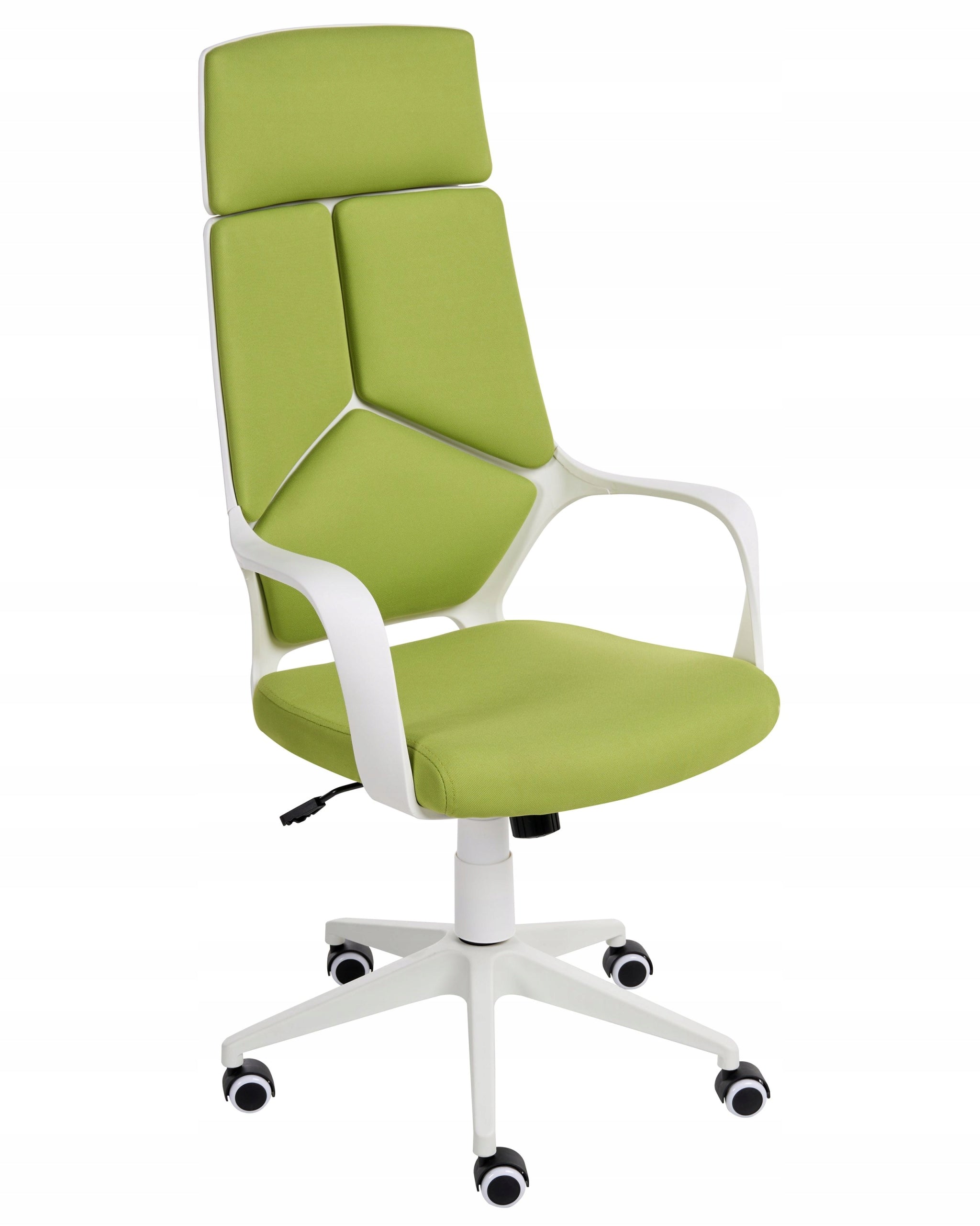 Office chair adjustable lime wheels