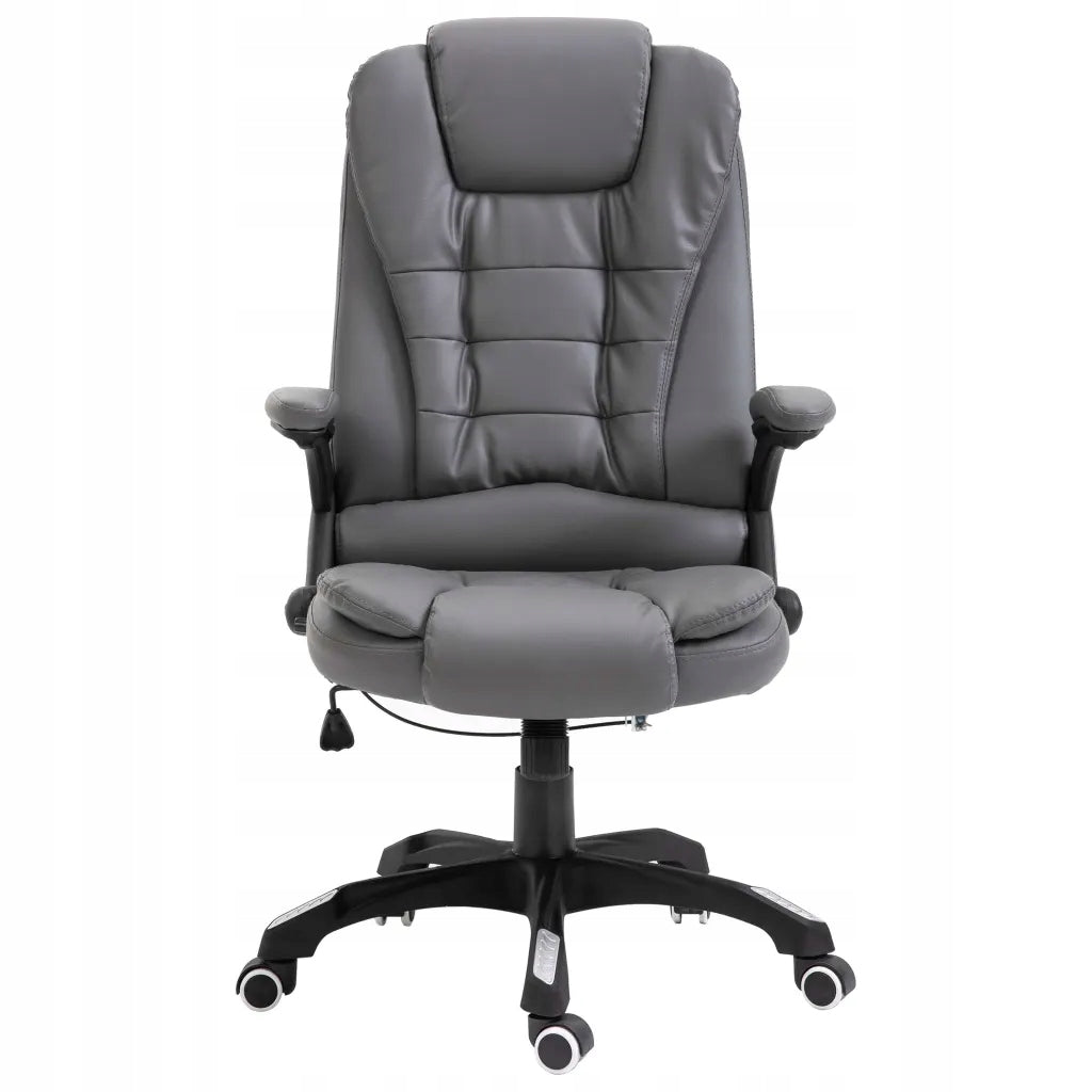 Office chair, anthracite, faux leather Brand VidaXL