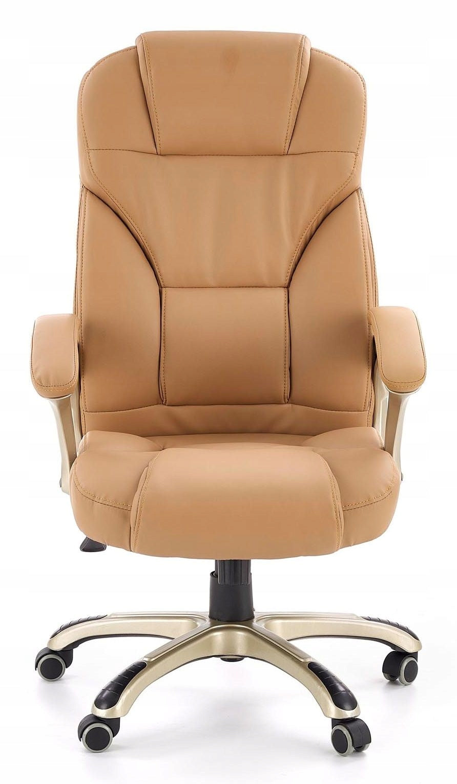 Office chair beige faux leather up to 136 kg Salir EAN (GTIN) 8024963414317