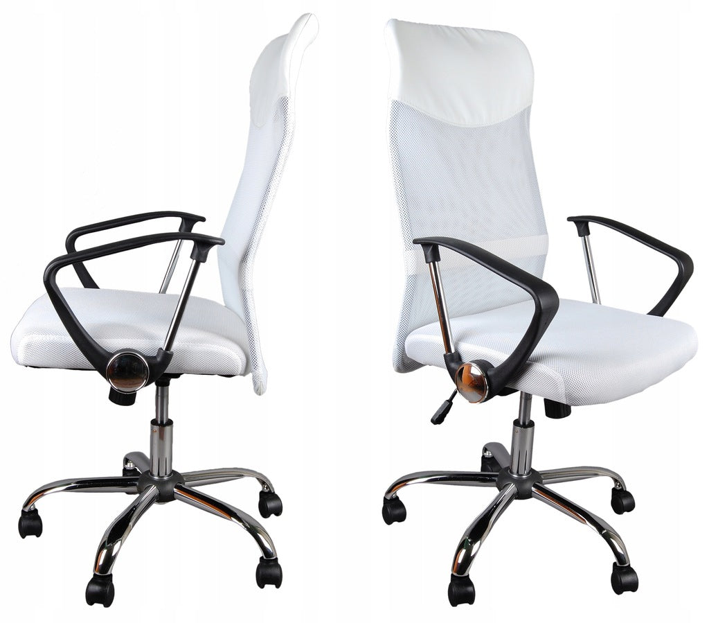 Office chair breathable swivel GIOSEDIO WHITE Brand Giosedio