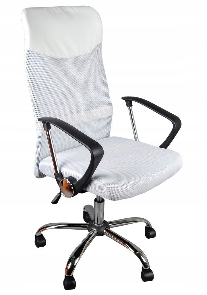 Office chair breathable swivel GIOSEDIO WHITE EAN (GTIN) 5902751540710