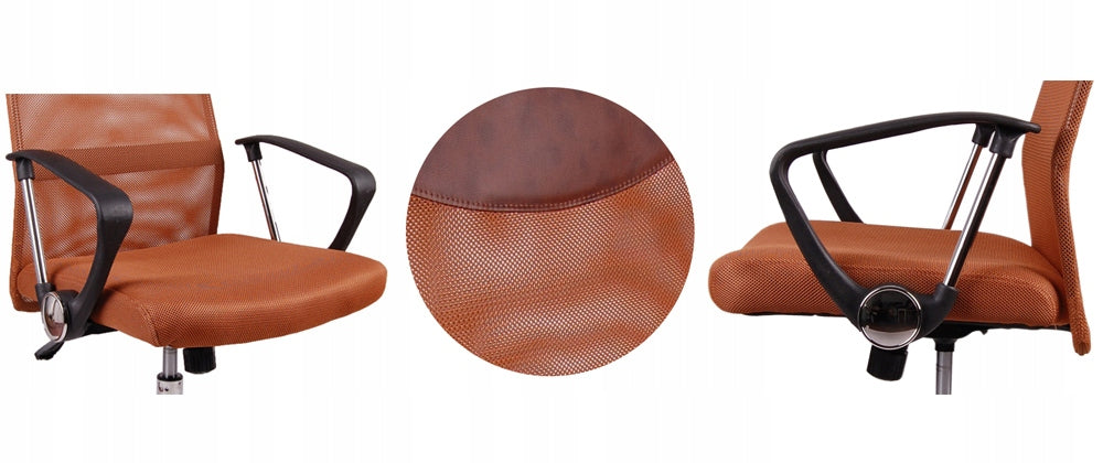 Office chair breathable swivel GIOSEDIO brown EAN (GTIN) 5902751540727