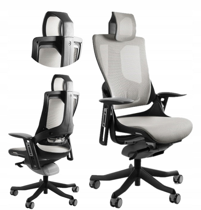 Office chair ergonomic design Wau 2
