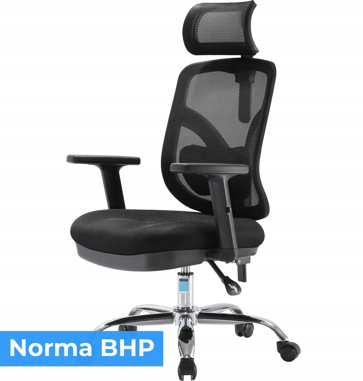 Office chair ergonomic swivel chair black adjustable BHP 150KG M56 EAN (GTIN) 5907052737562
