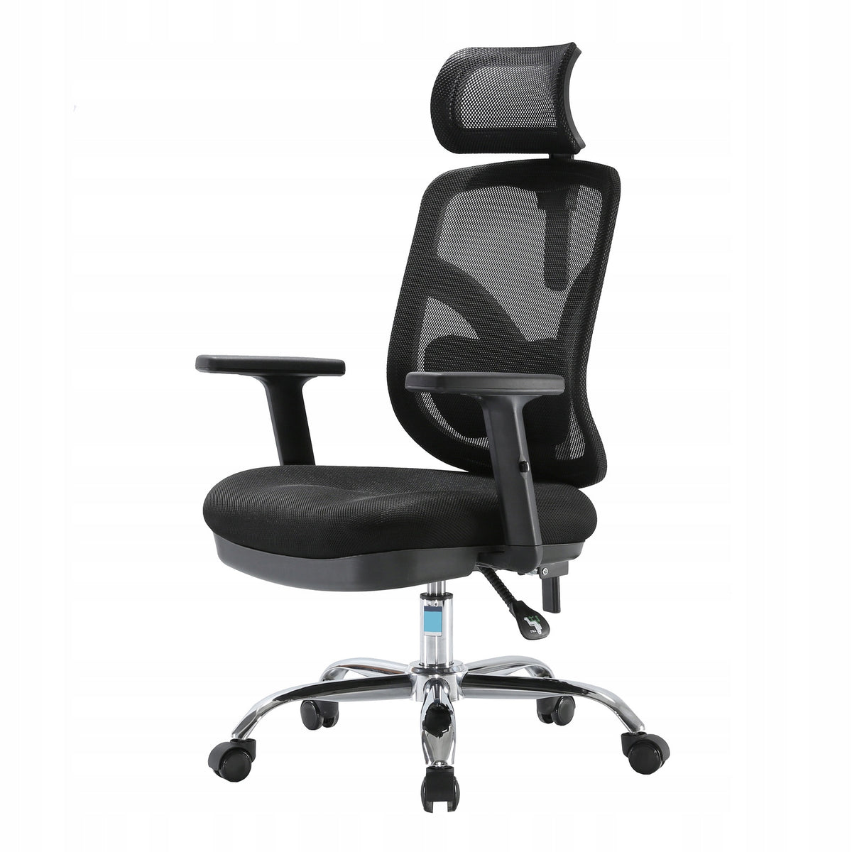 Office chair ergonomic swivel chair black adjustable BHP 150KG M56 Manufacturer code Fotel biurowy M56