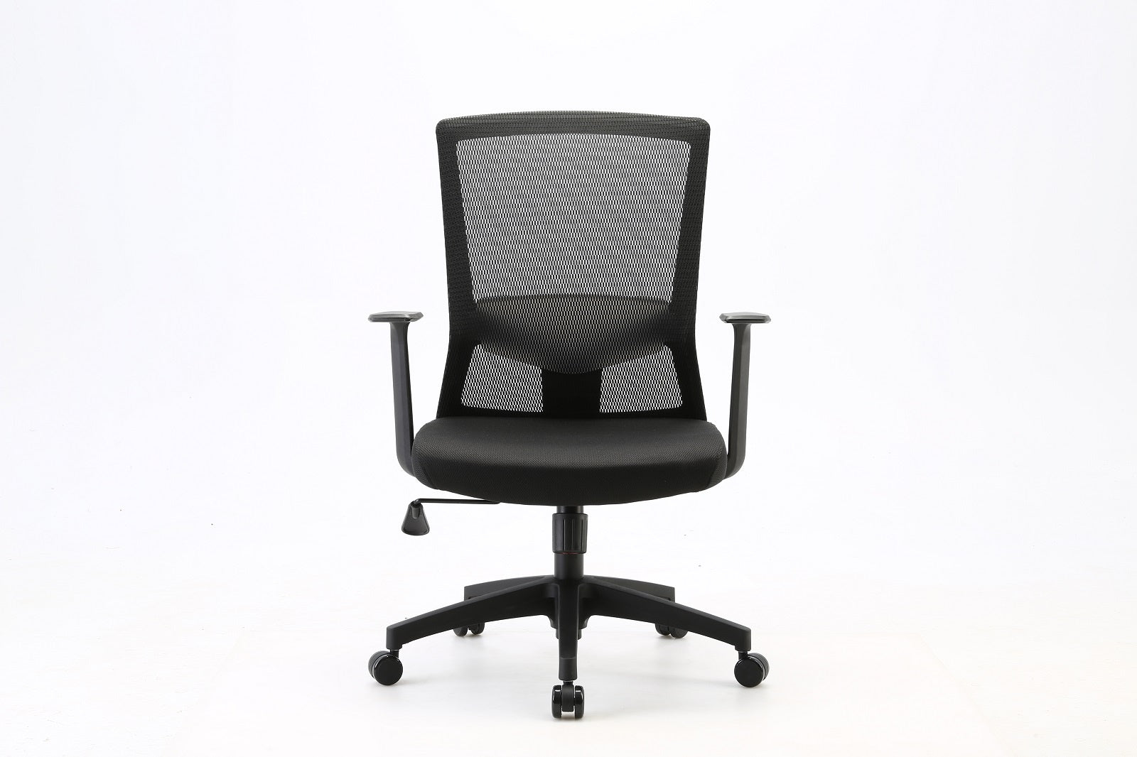 Office chair ergonomic swivel chair black adjustable for desk M87 EAN (GTIN) 5907052737616