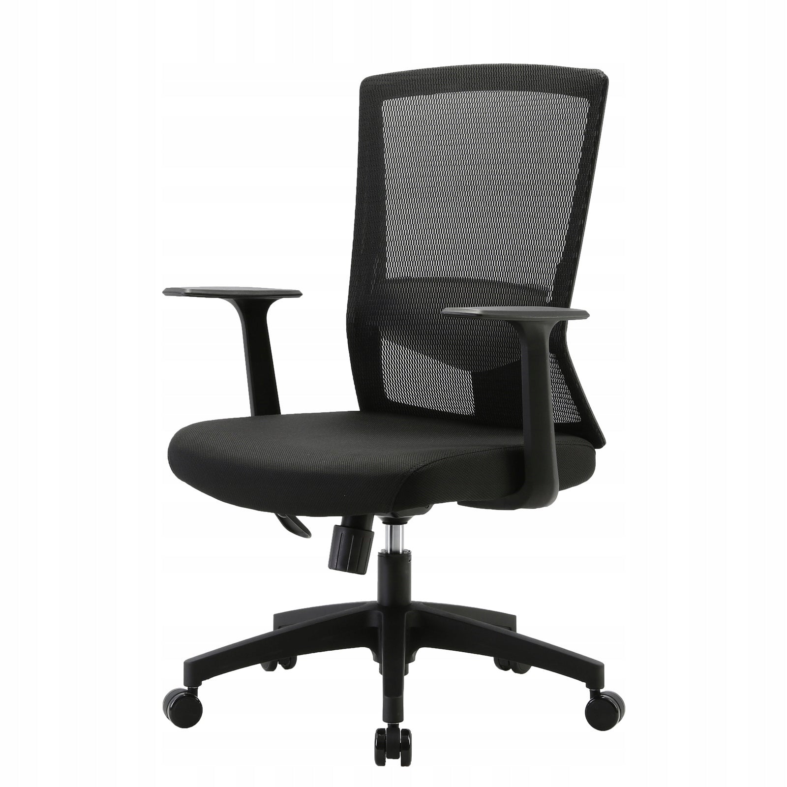 Office chair ergonomic swivel chair black adjustable for desk M87