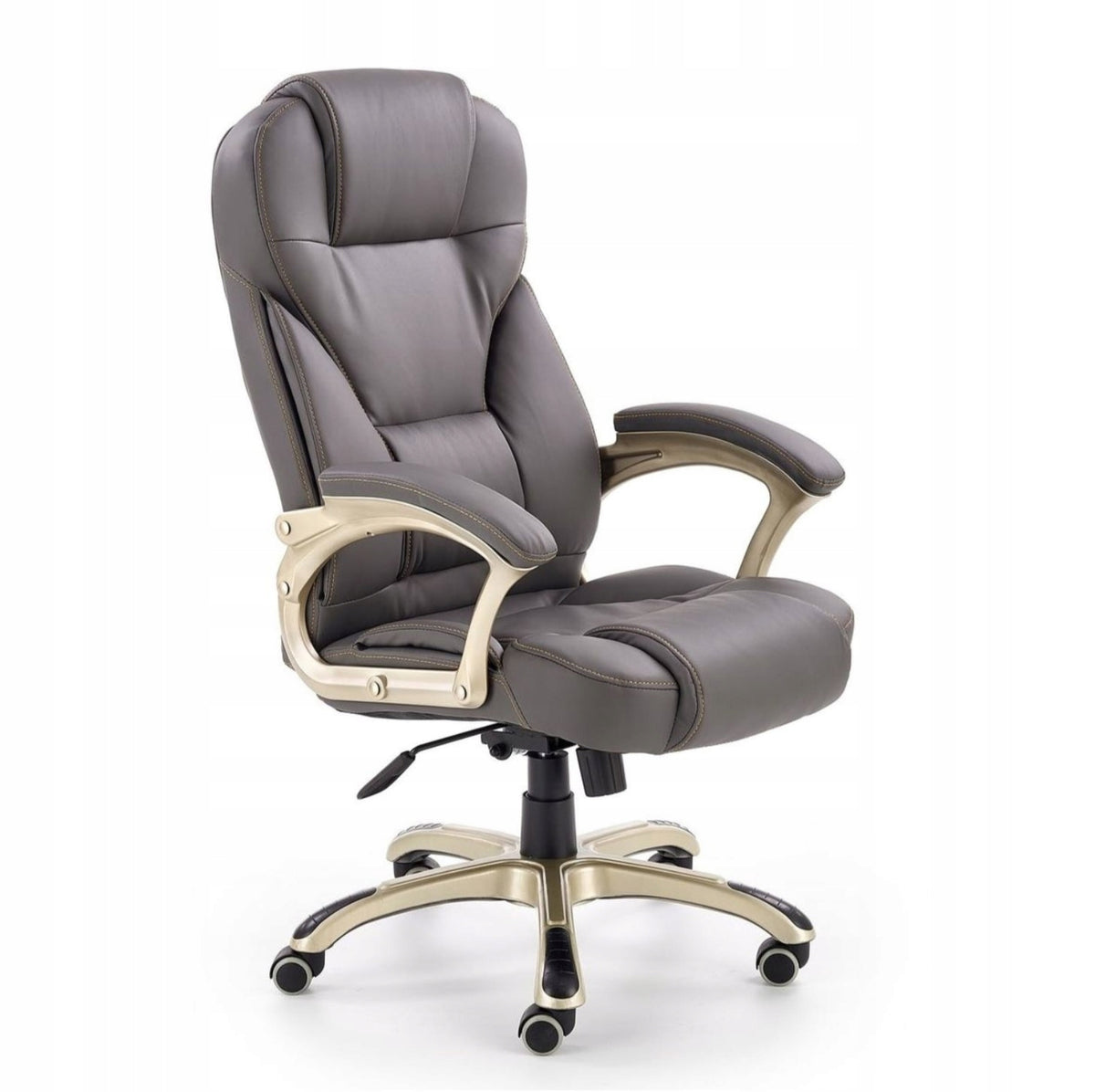 Office chair ergonomic swivel chair for desk ash DESMOND