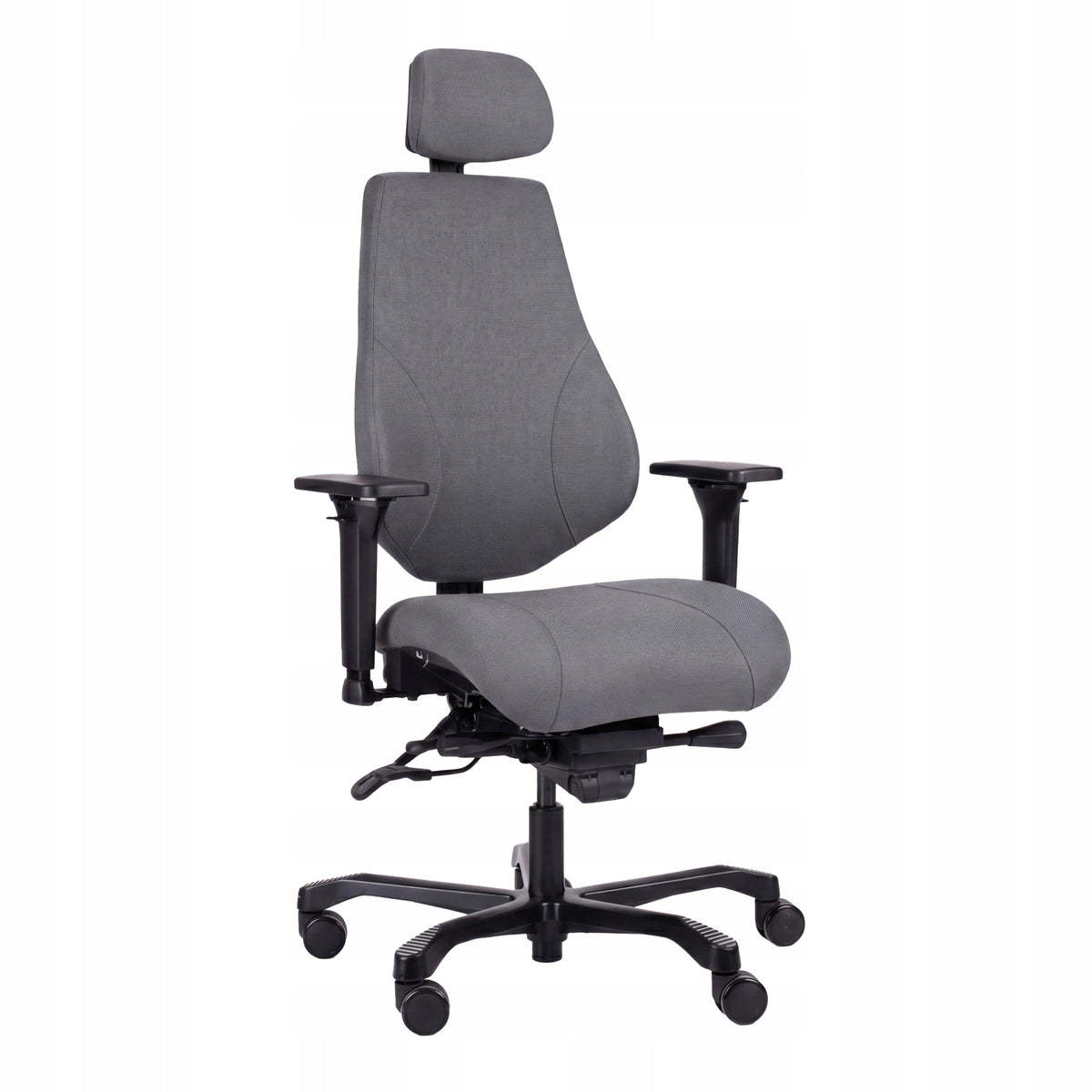 Office chair for TALL 150kg Spacetronik ERGONOMIC Rotary grey