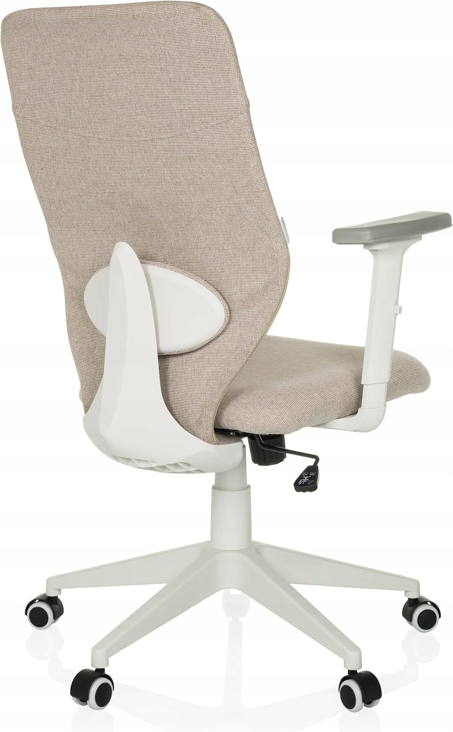 Office chair hjh OFFICE Cosio II ergonomic beige Furniture depth 70 cm