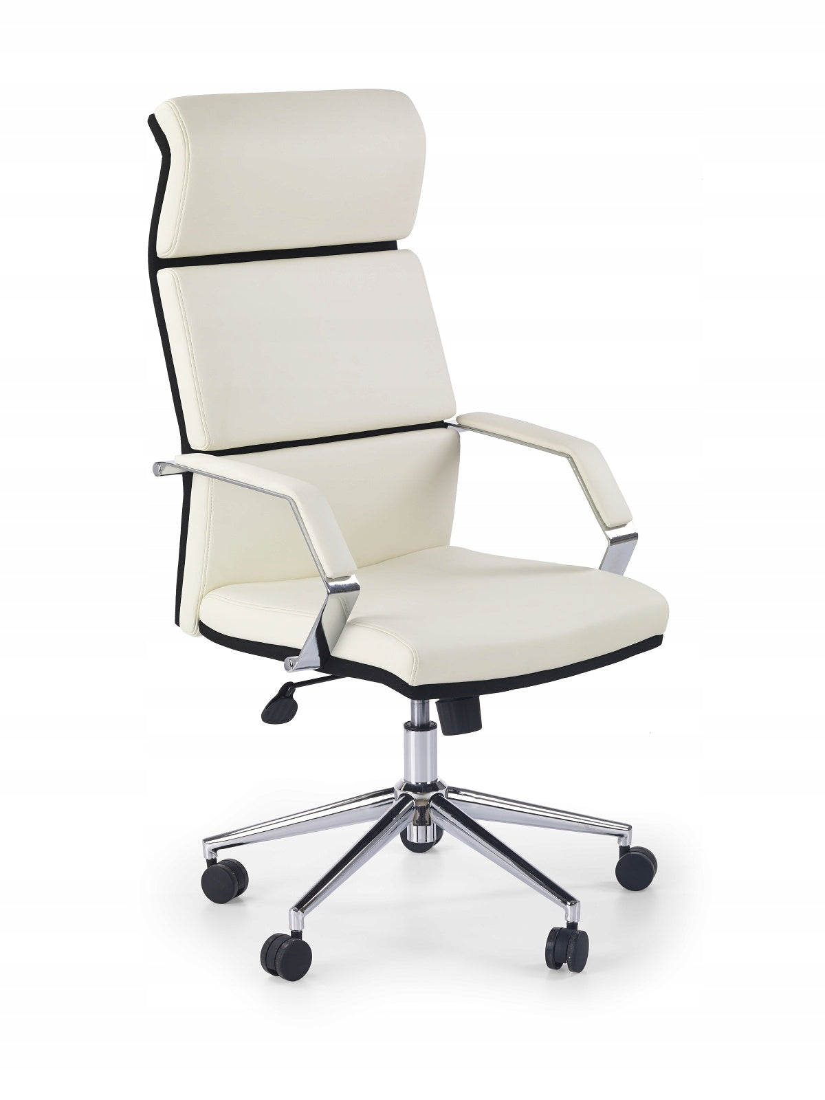 Office chair/office chair - Carter (white + black)