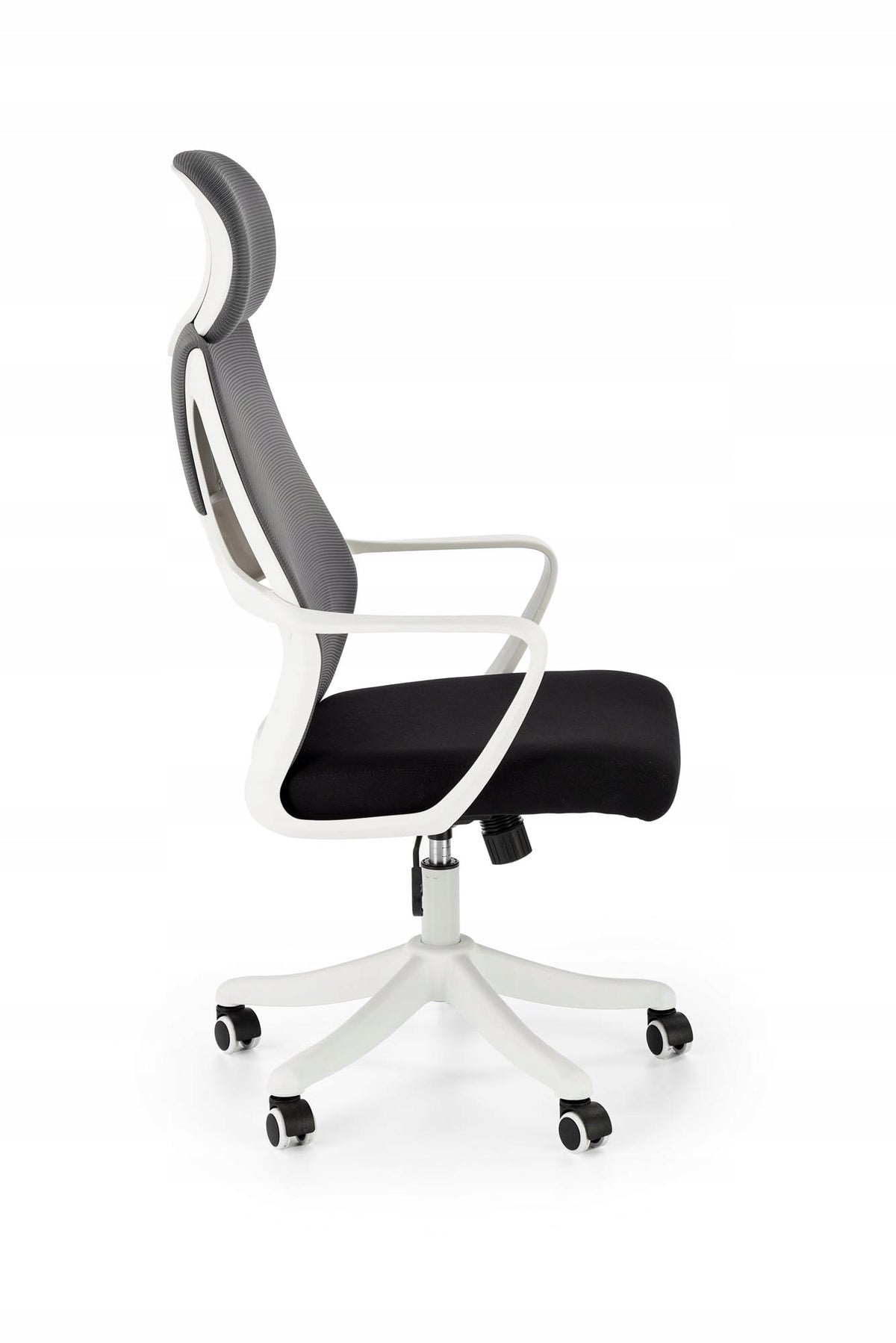 Office chair/office chair - Vally (black + grey) Brand Halmar
