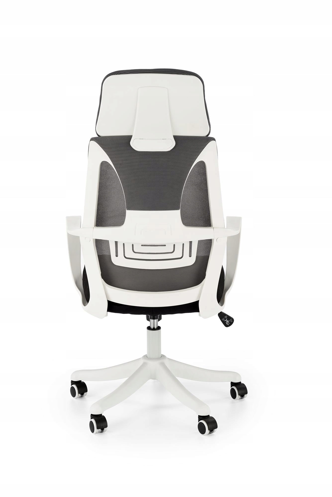 Office chair/office chair - Vally (black + grey) Furniture depth 63 cm