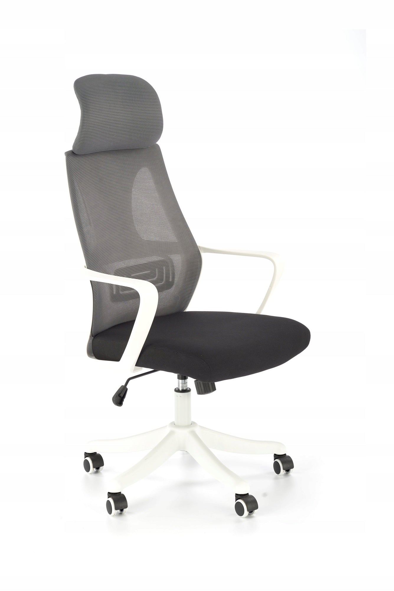 Office chair/office chair - Vally (black + grey)