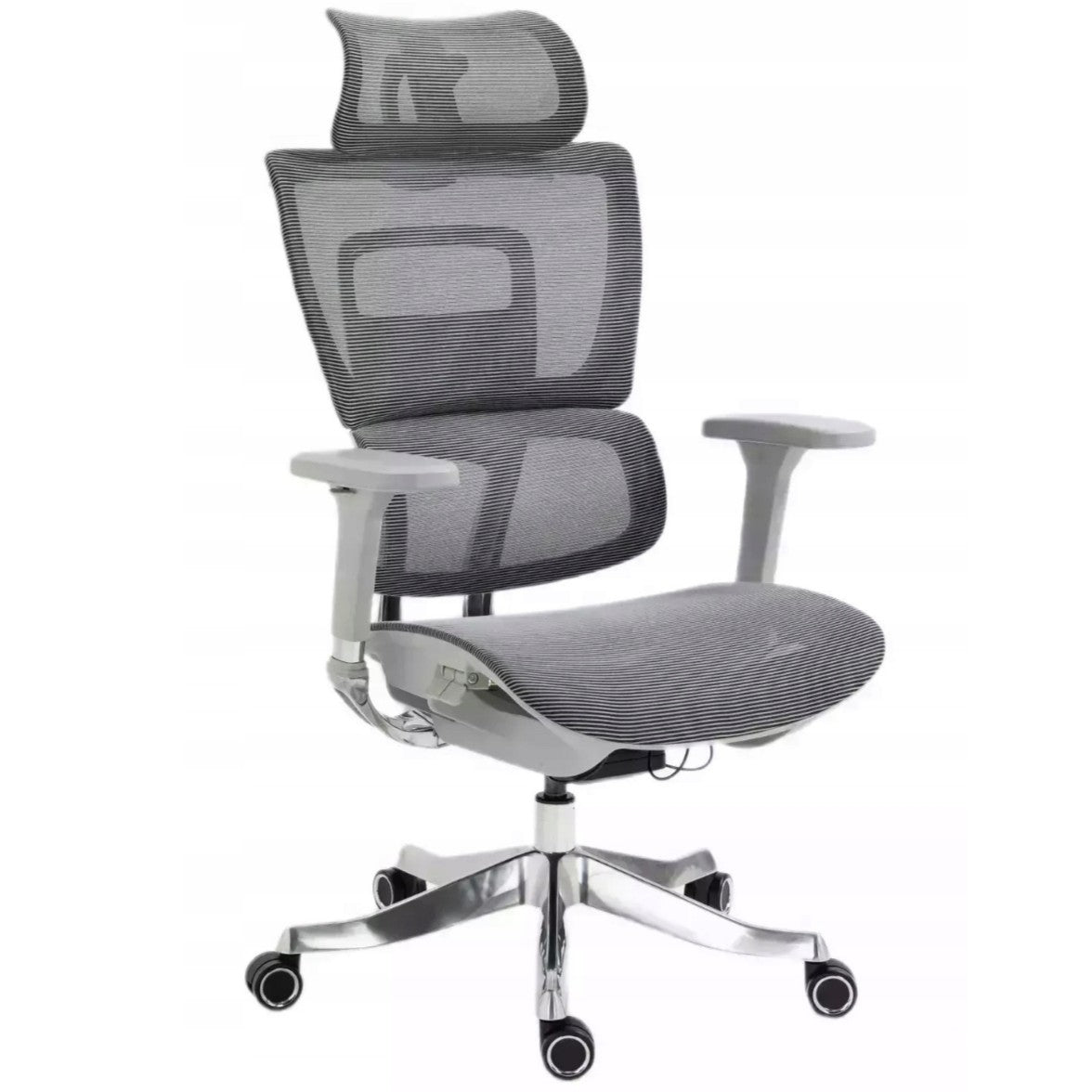 Office chair office chair swivel chair grey for desk WINNER LUX