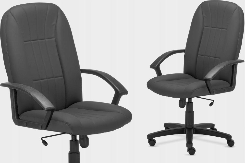 Office chair office swivel chair black velour Nowy Styl Mefisto Packaging status original