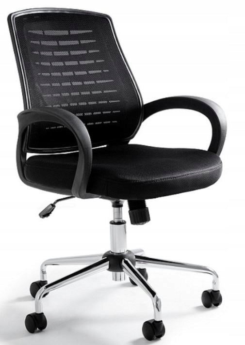 Office chair, swivel AWARD BLACK