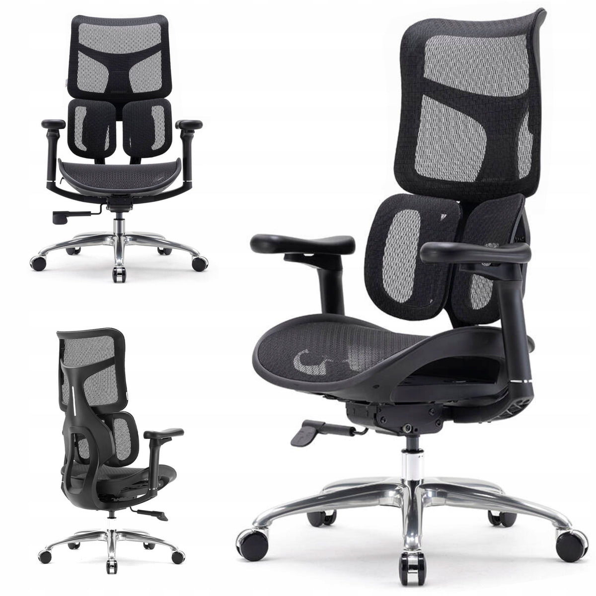 Office chair swivel chair ergohuman ergonomic office chair S100
