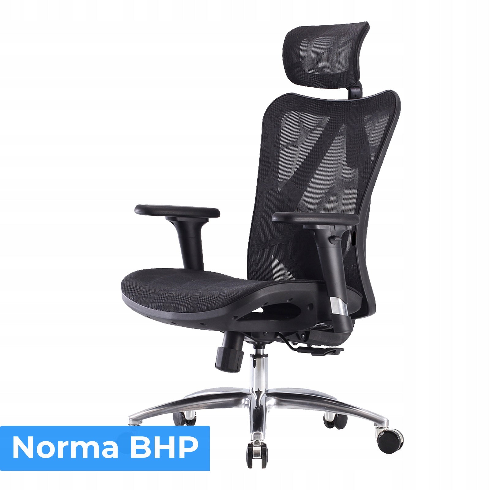 Office chair swivel chair ergonomic black BHP mesh M57 EAN (GTIN) 5907052737579