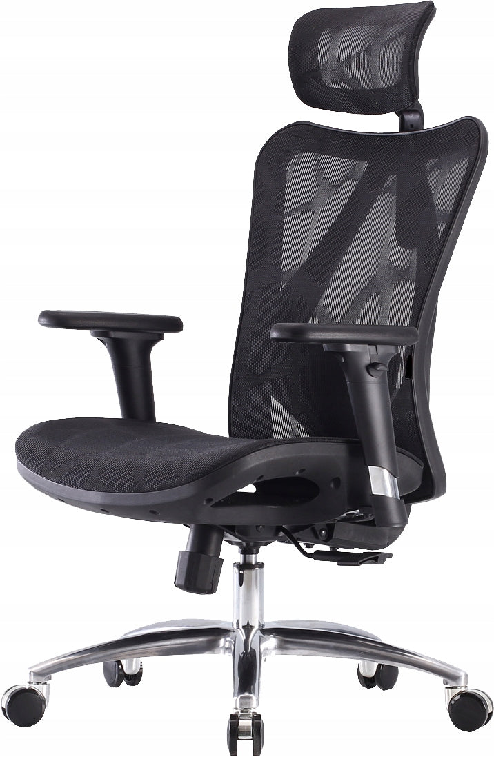 Office chair swivel chair ergonomic black BHP mesh M57 Manufacturer code Fotel biurowy M57 Black