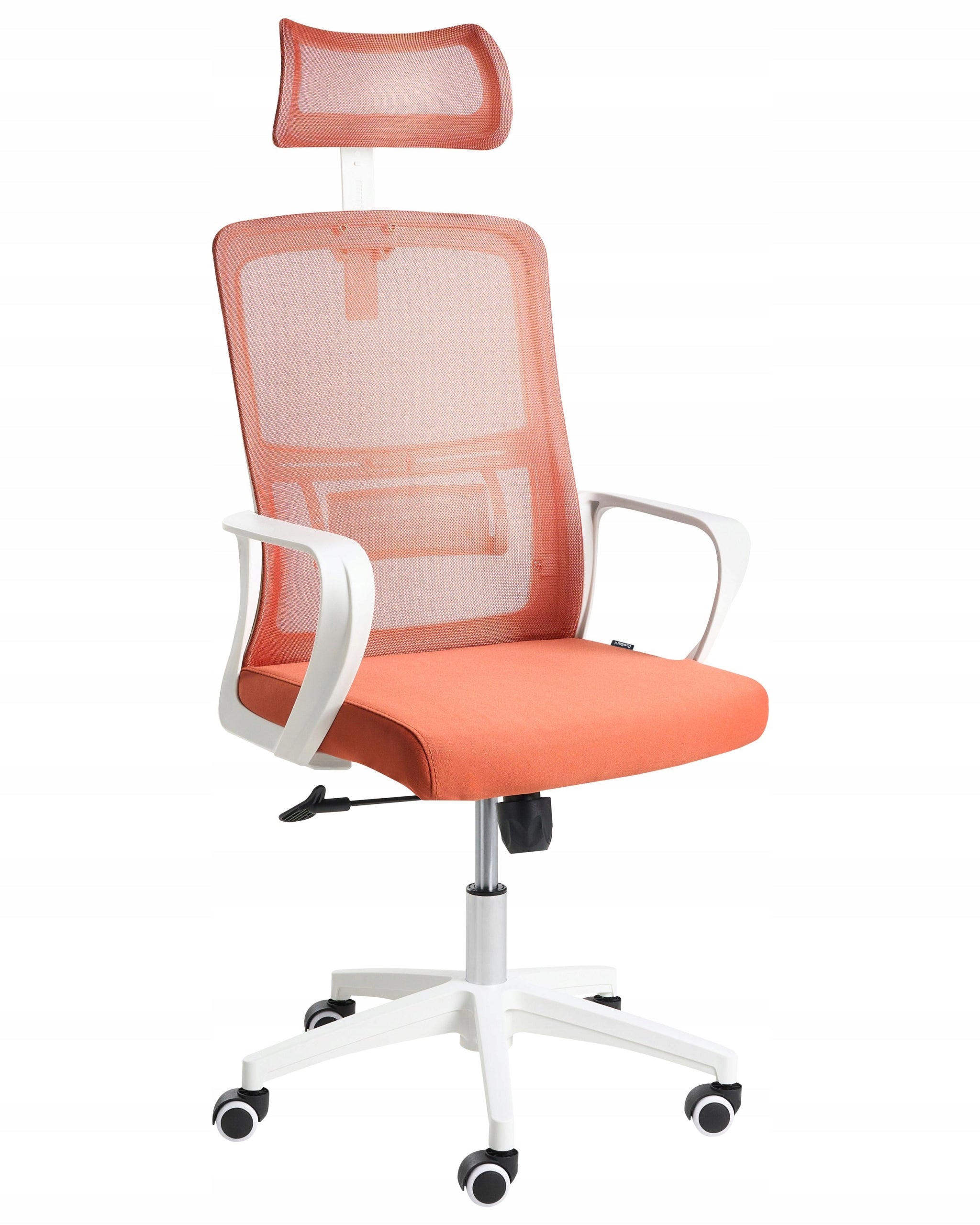 Office chair swivel mesh adjustable coral