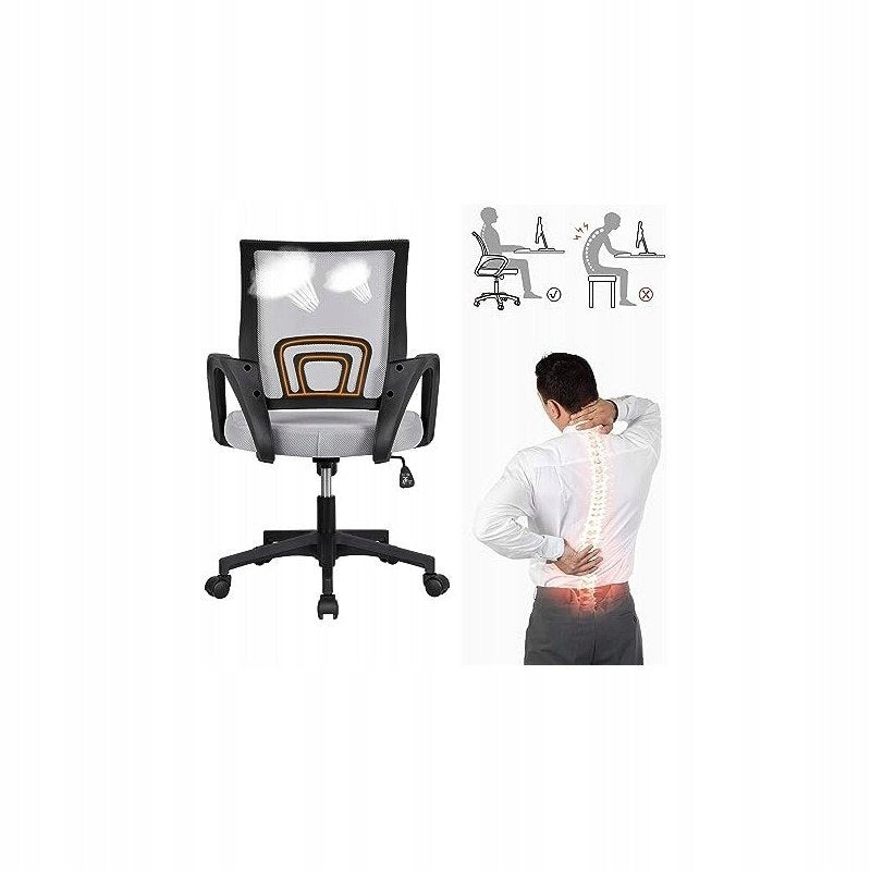 Office chair swivel micro mesh for desk KO25ZIE Packaging status original