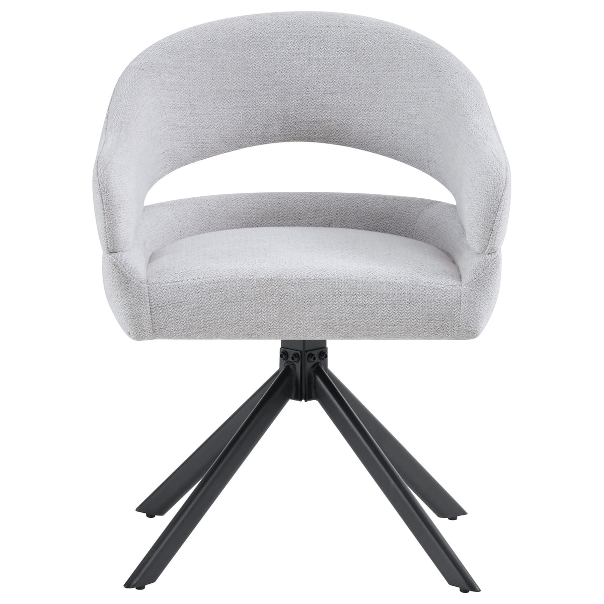 Office chair swivel office chair upholstered beige for desk MALOJA Packaging status original