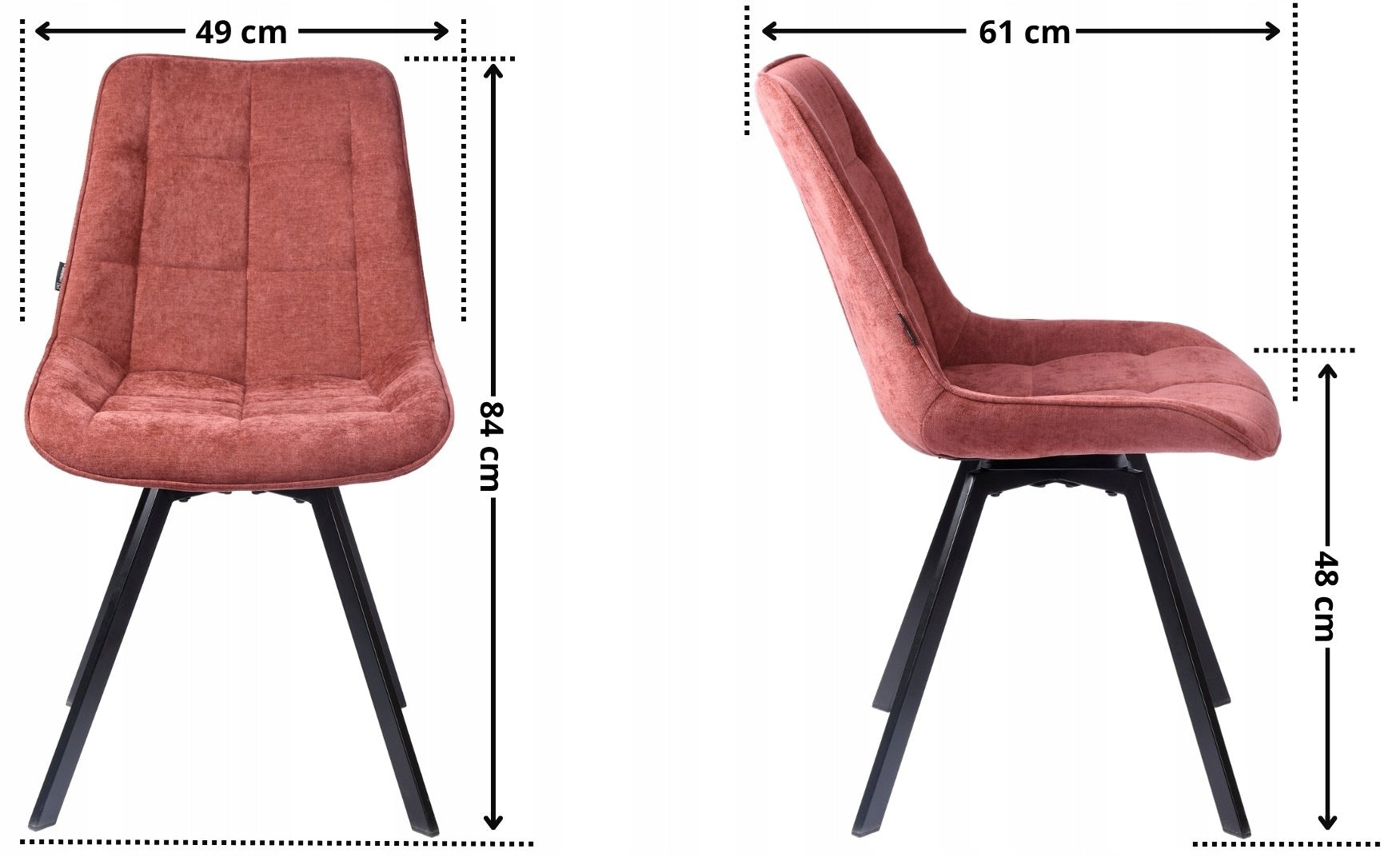Office chair swivel office chair upholstered burgundy for LAPO desk Medical device no