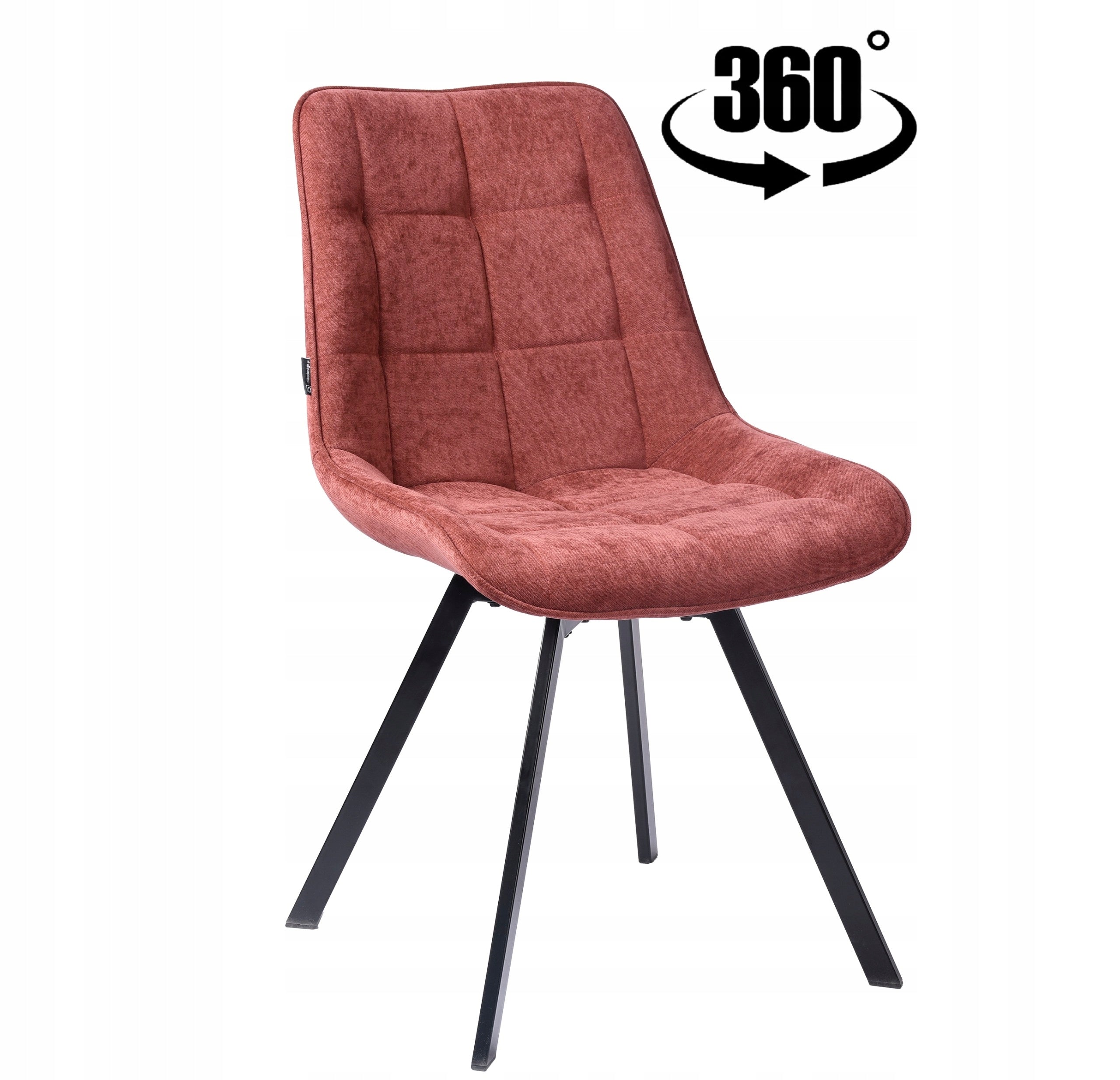 Office chair swivel office chair upholstered burgundy for LAPO desk