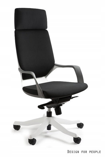 Office chair white APOLLO Unique