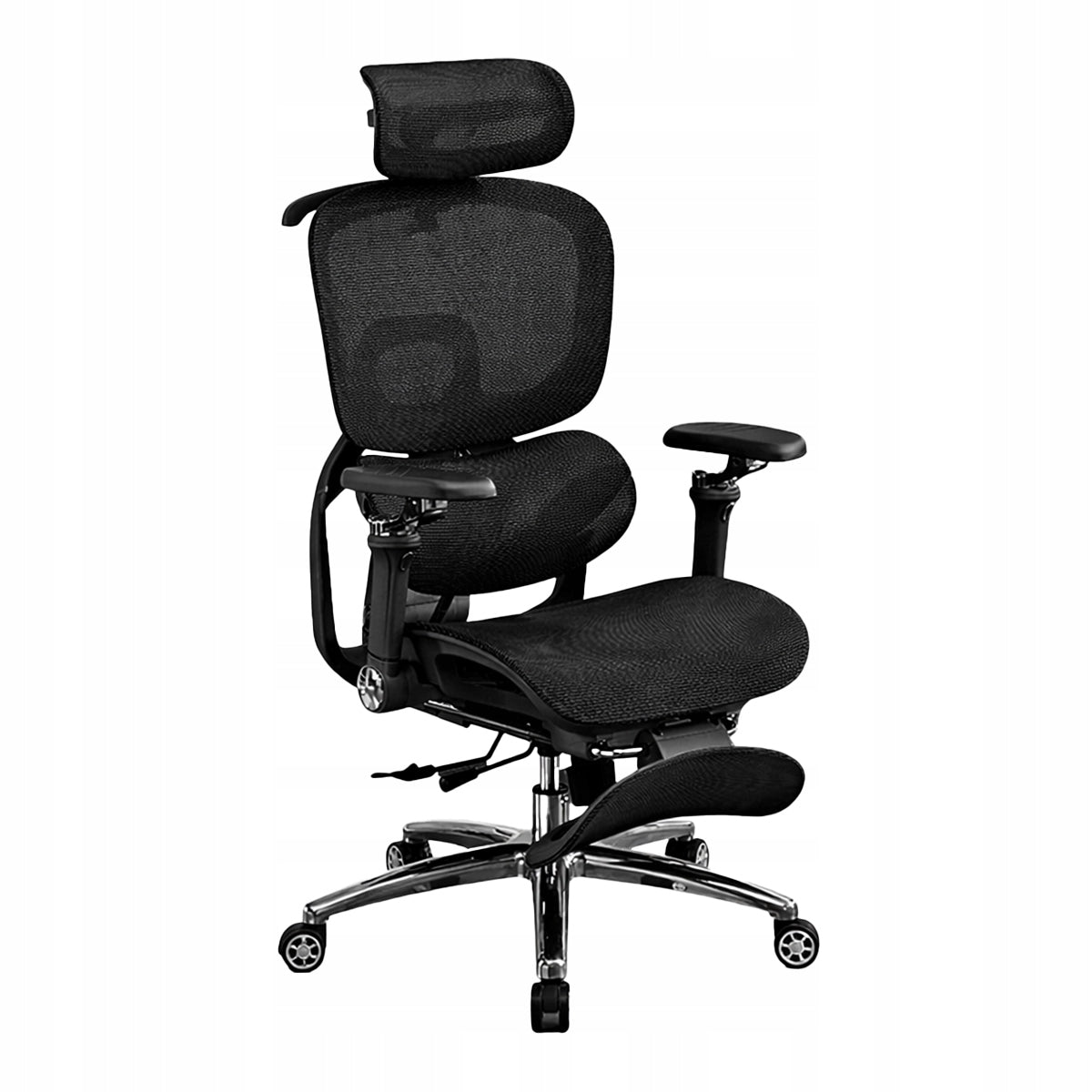 Office chair witchcraft Office chair FOOTREST +MASSAGE +FAN Spacetronik Packaging status original