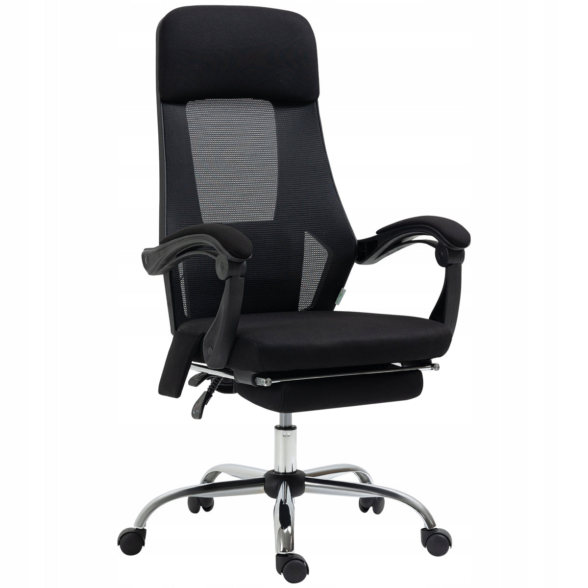 Office chair with massage Vinsetto 921-613V00BK 60x57x123 cm black