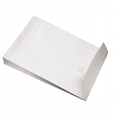 Office envelope B4 RBD strap HK 25 pcs. Color white