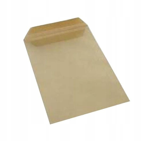 Office envelope B5 brown SK 500 pcs.